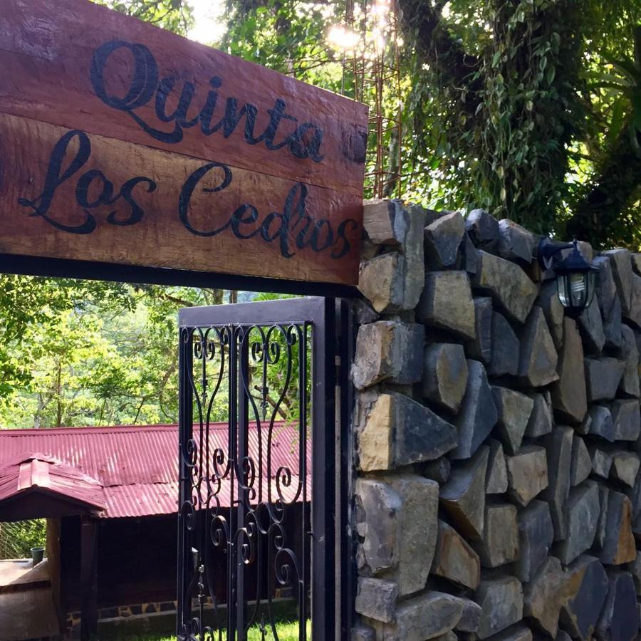 Finca Quinta Los Cedros سيليتلا المظهر الخارجي الصورة